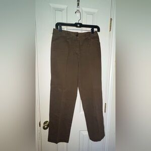 Brown TALBOTS “Stretch” Dress Pants - WOMENS SIZE: 4P (PETITE)